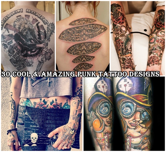 Tattoo ideas rock punk 35 Punk