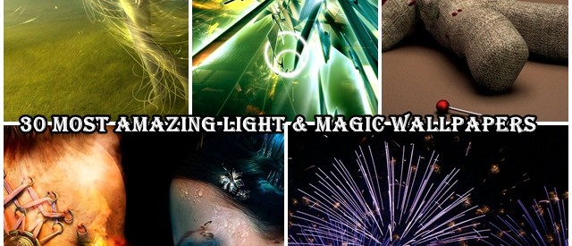 30 Most Amazing Light & Magic Wallpapers
