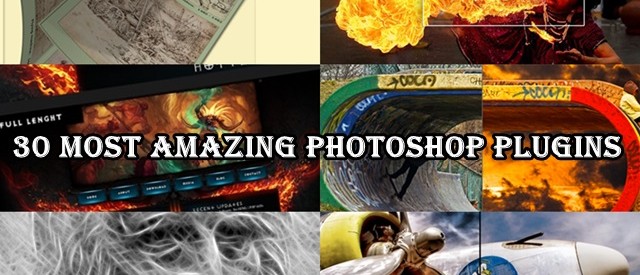 30 Most Amazing Photoshop Plugins