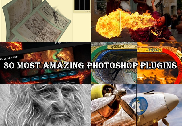 30 Most Amazing Photoshop Plugins