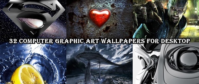32 Computer Graphic Art Wallpapers For Desktop