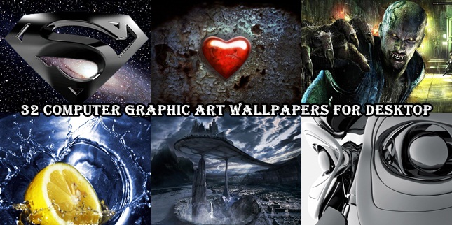 32 Computer Graphic Art Wallpapers For Desktop