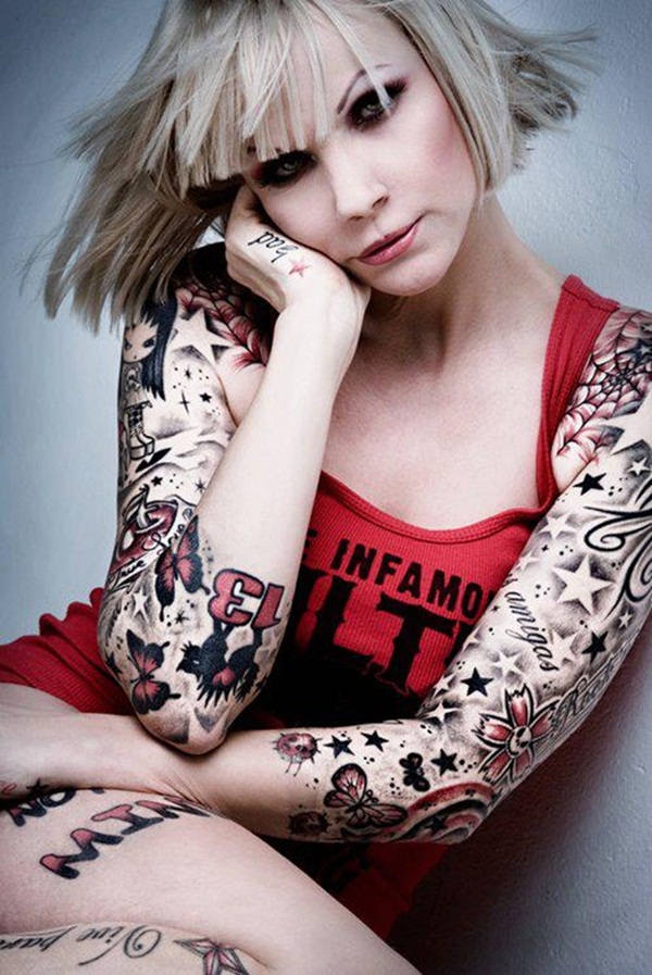 Arm tattoo designs for girls (1)