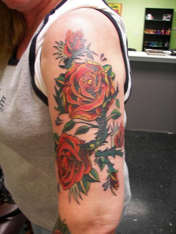Arm tattoo designs for girls (15)