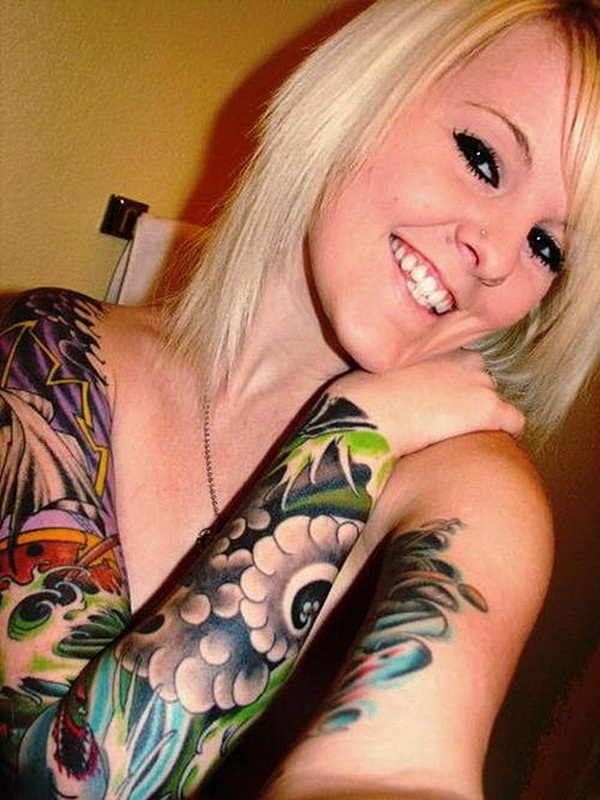 Arm tattoo designs for girls (2)