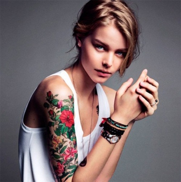 Arm tattoo designs for girls (20)