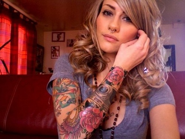 Arm tattoo designs for girls (22)