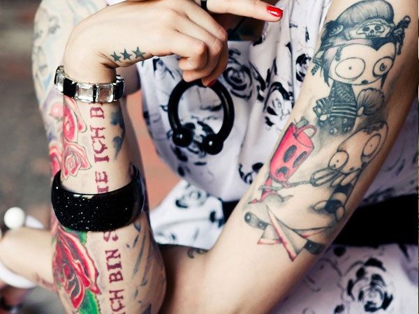 Arm tattoo designs for girls (24)