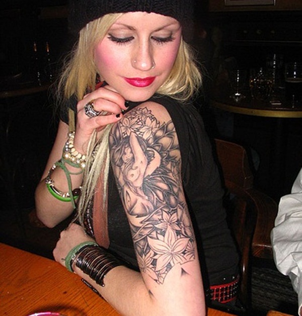 Arm tattoo designs for girls (3)