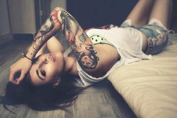 Arm tattoo designs for girls (7)
