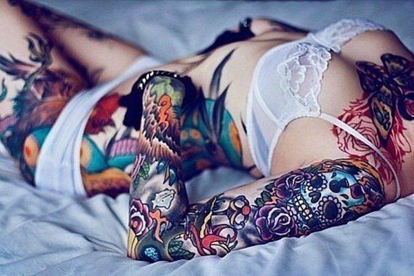 Arm tattoo designs for girls (8)