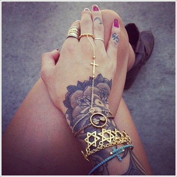 Bracelet Tattoo Designs (19)