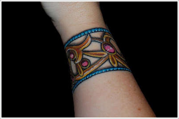 Bracelet Tattoo Designs (25)