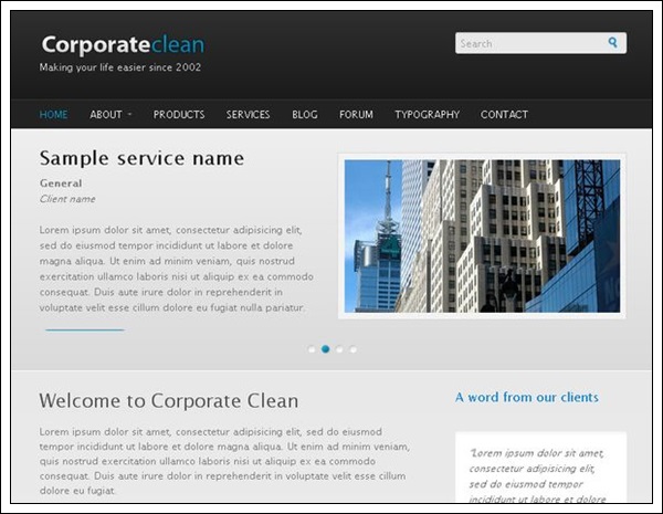 Corporate Clean