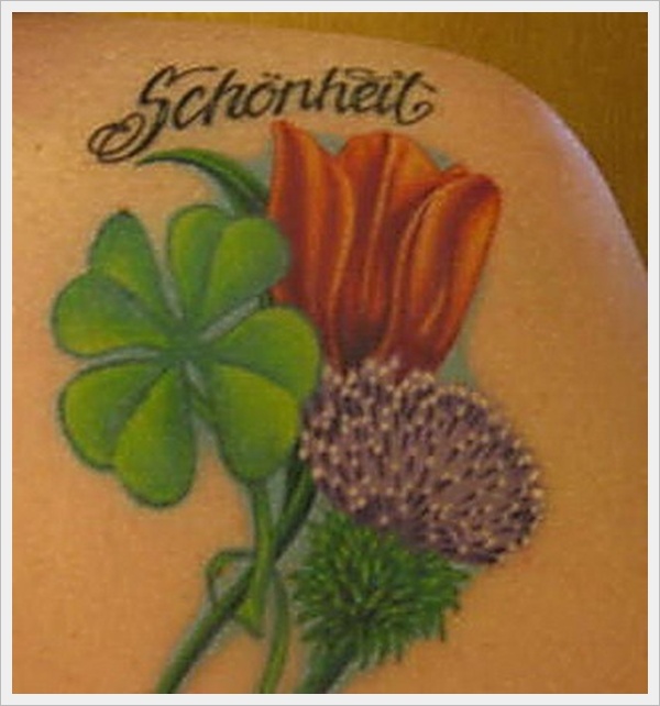 Leaf Tattoo Designs (13)