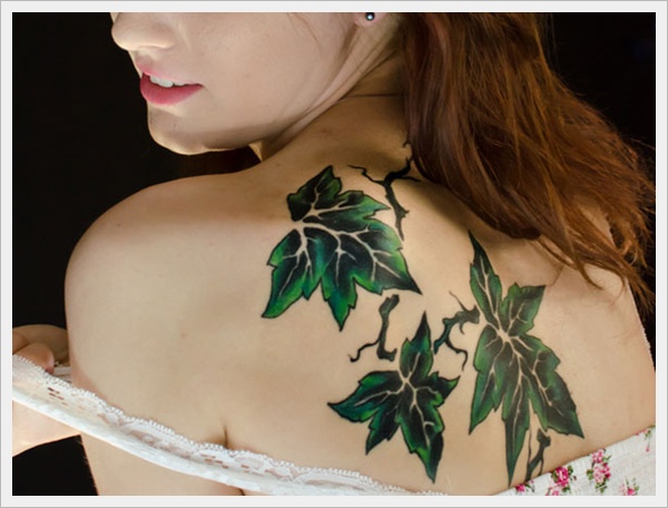 Leaf Tattoo Designs (14)