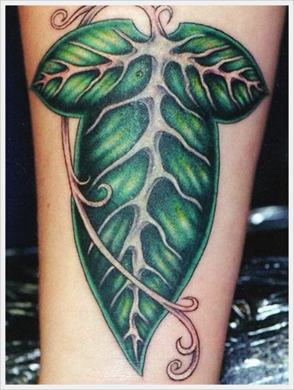Leaf Tattoo Designs (19)