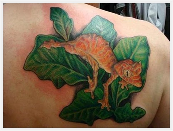 Leaf Tattoo Designs (22)