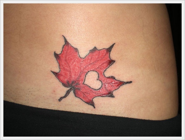 Leaf Tattoo Designs (29)