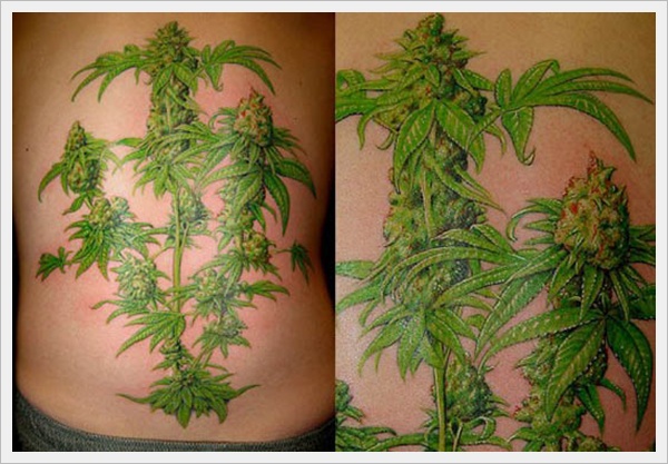 Leaf Tattoo Designs (8)