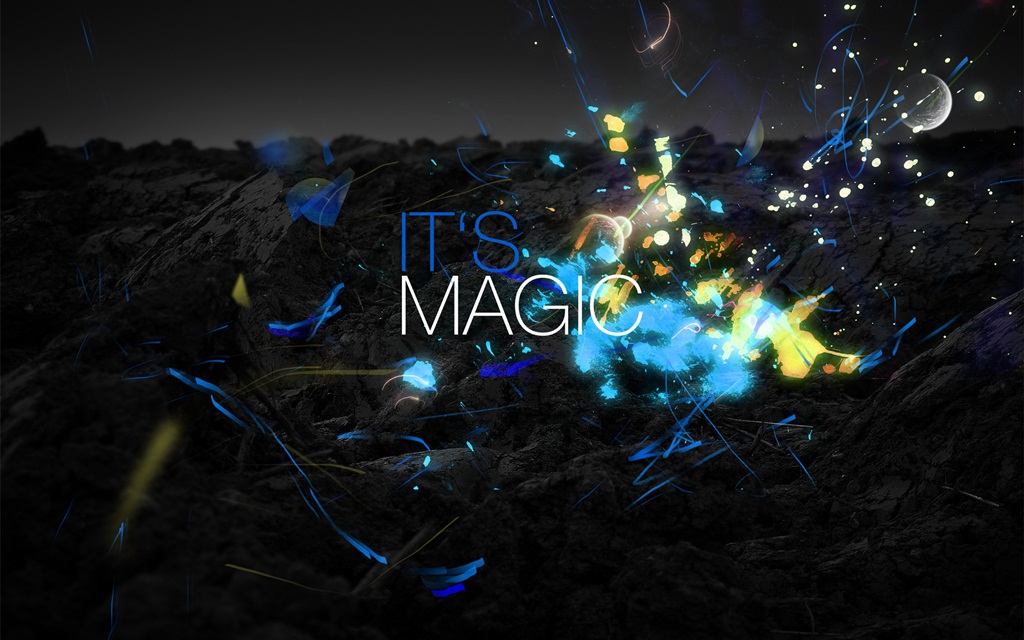 Light & Macic Wallpaper (1)