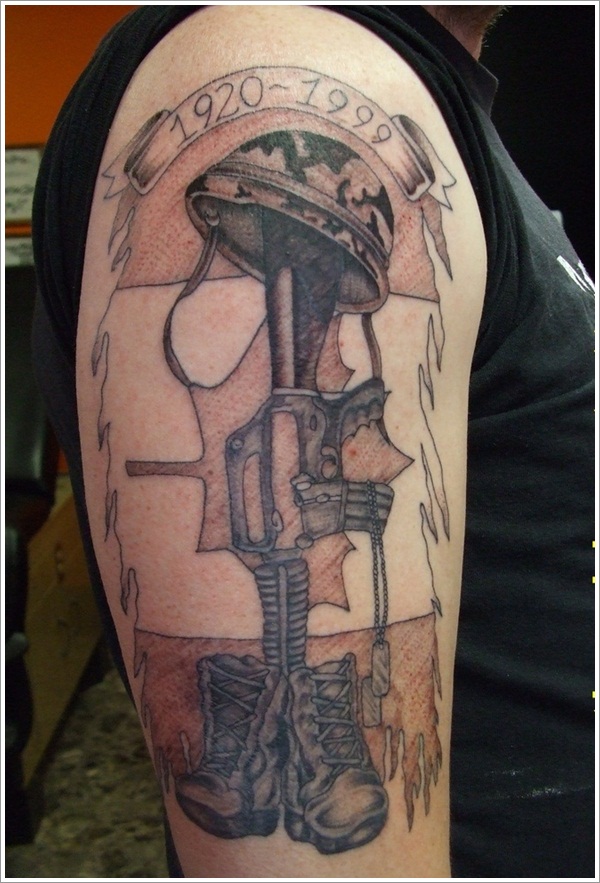 Military Tattoo Designs (1)