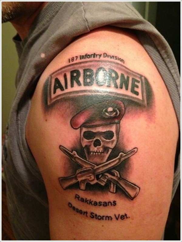 Military Tattoo Designs (12)