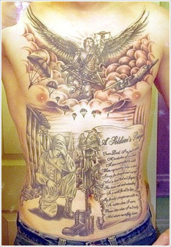 Military Tattoo Designs (17)