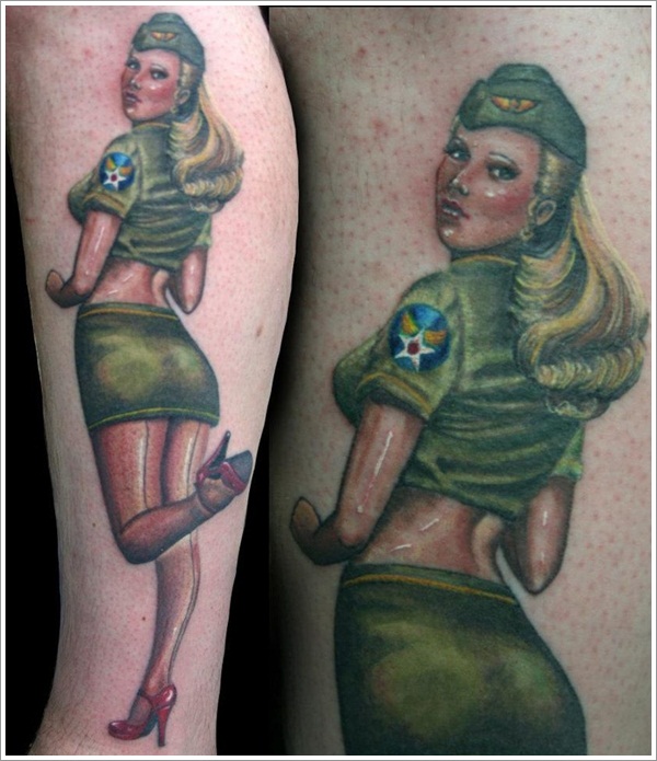 Military Tattoo Designs (18)