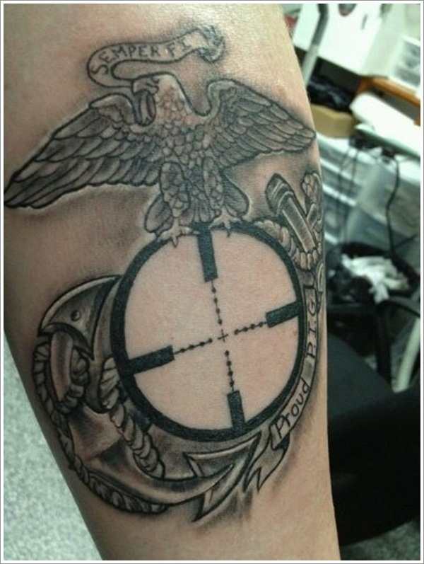 Military Tattoo Designs (21)