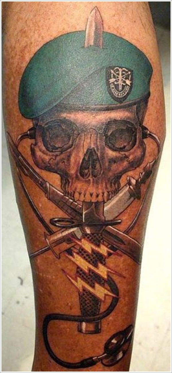 Military Tattoo Designs (22)