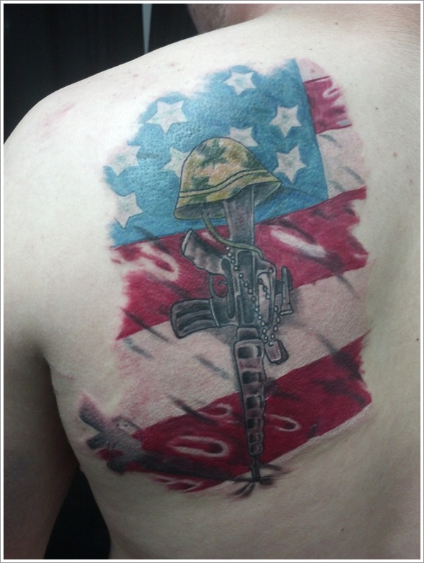 Military Tattoo Designs (23)