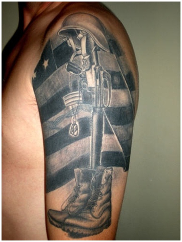 Military Tattoo Designs (24)