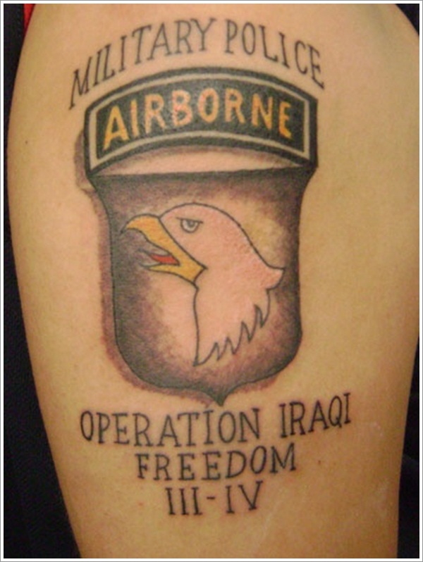 Military Tattoo Designs (26)