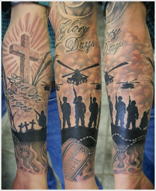 Military Tattoo Designs (27)