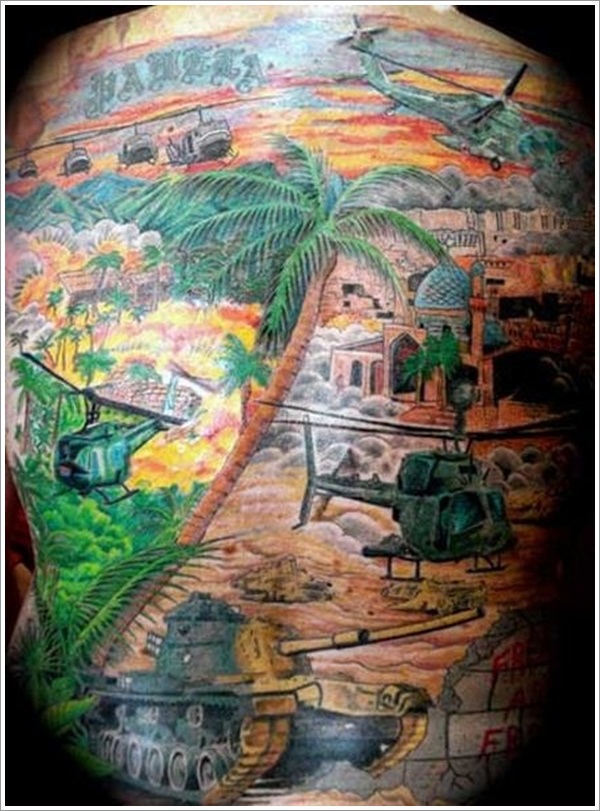 Military Tattoo Designs (28)