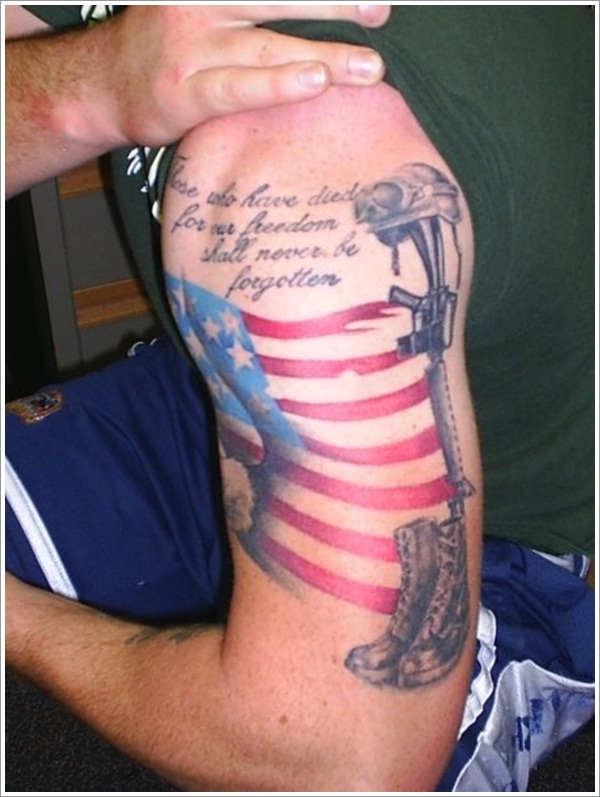 Military Tattoo Designs (31)