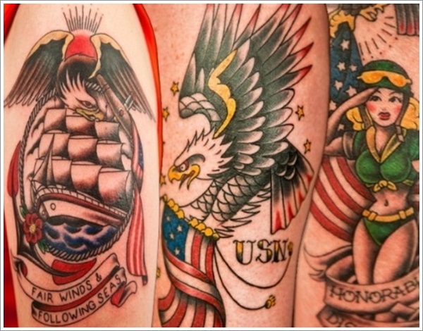 Military Tattoo Designs (32)