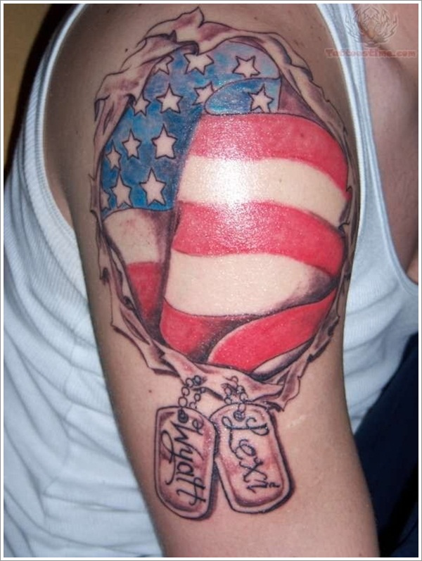 Military Tattoo Designs (34)