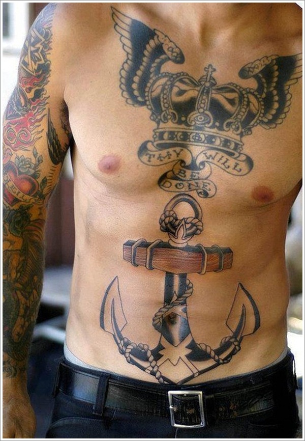 Military Tattoo Designs (35)