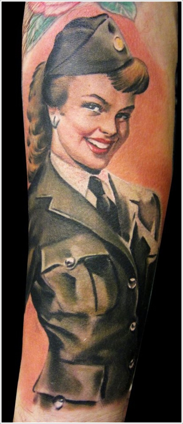 Military Tattoo Designs (5)