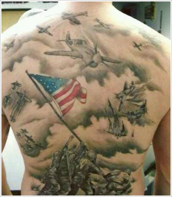 Military Tattoo Designs (7)