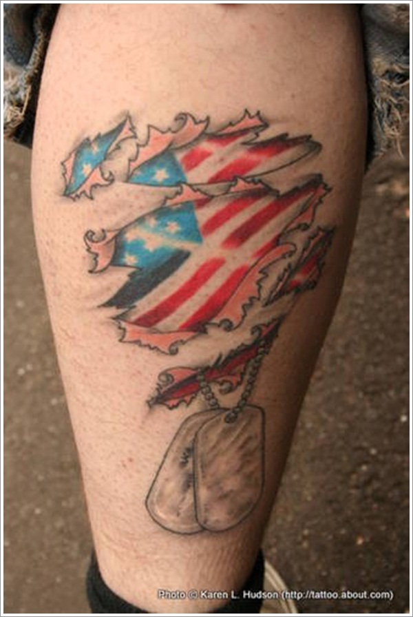 Military Tattoo Designs (9)