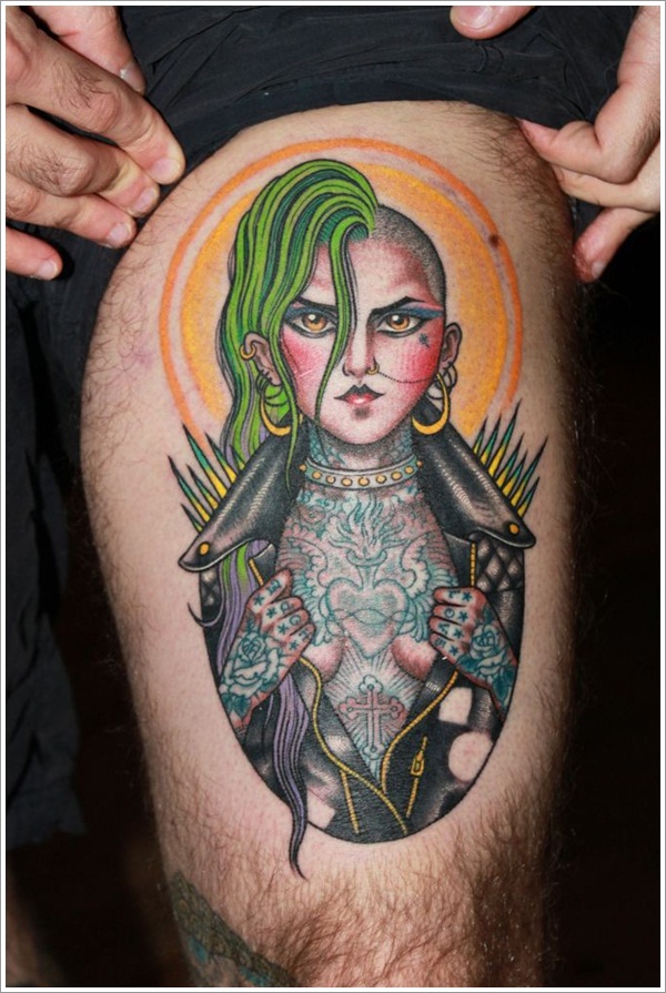 Punk Tattoo Designs (10)