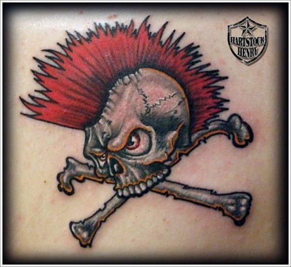 30 Cool & Amazing Punk Tattoo Designs