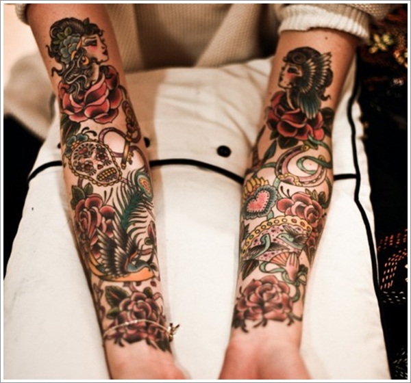 30 Cool & Amazing Punk Tattoo Designs