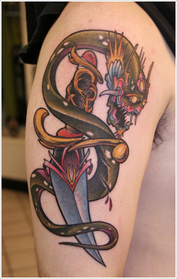 Snake Tattoo Designs (19)