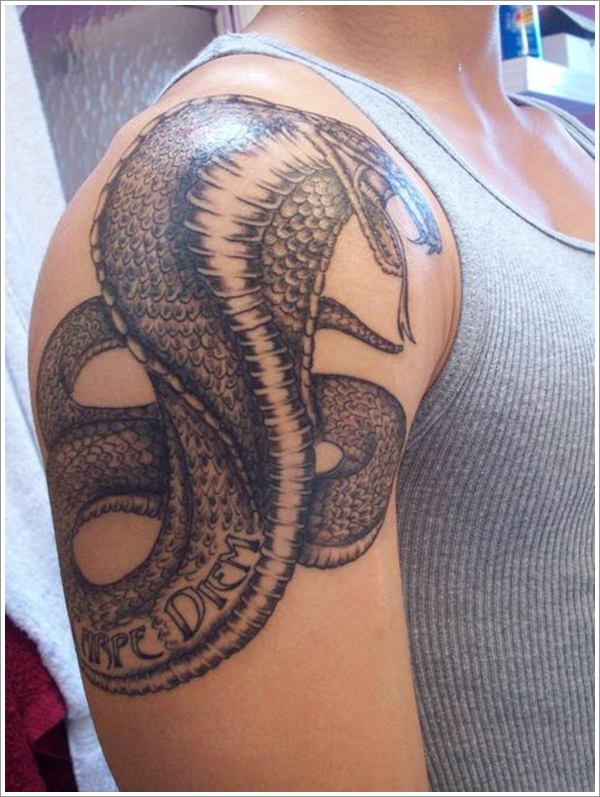 Snake Tattoo Designs (20)