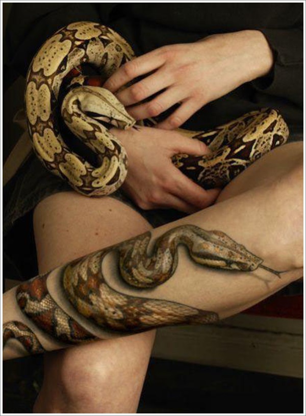 Snake Tattoo Designs (28)
