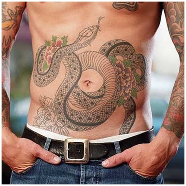 Snake Tattoo Designs (9)